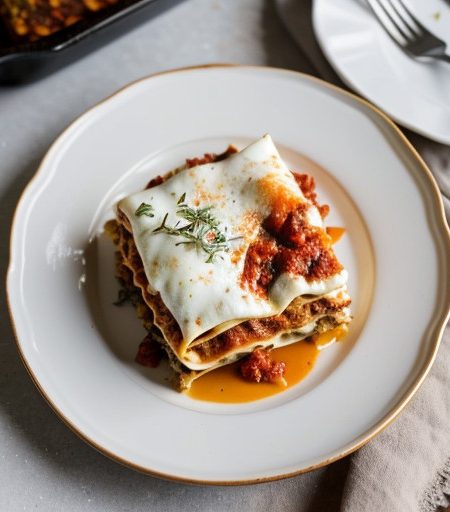 Lazy Day Lasagna recipe image