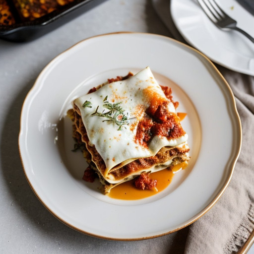 Lazy Day Lasagna recipe image