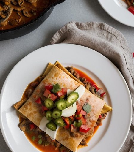 Lazy Enchiladas recipe image