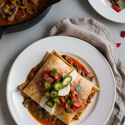 Lazy Enchiladas recipe image