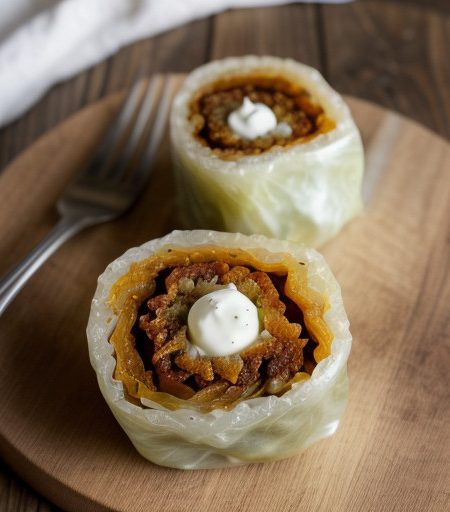 Lazy Holubchee(cabbage Rolls recipe image