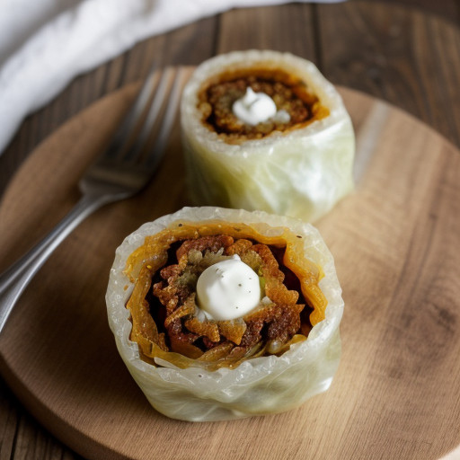 Lazy Holubchee(cabbage Rolls recipe image