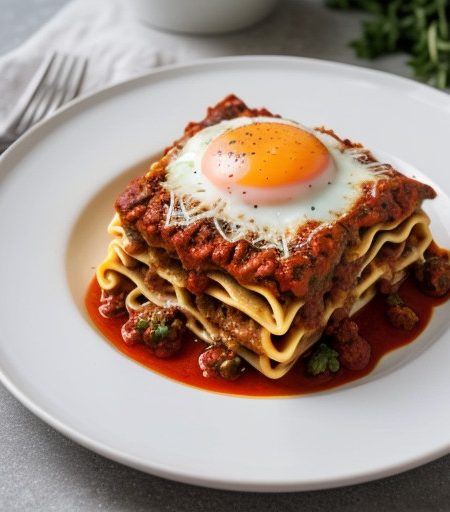 Lazy Lasagna recipe image