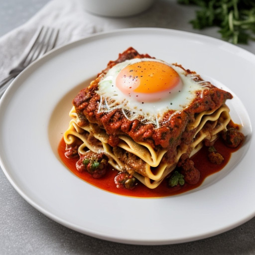 Lazy Lasagna recipe image