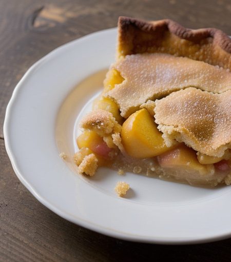 Lazy Man's Peach Cobbler recipe image