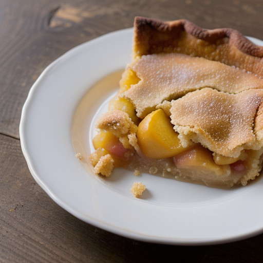 Lazy Man's Peach Cobbler recipe image