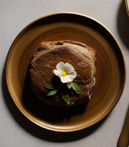 Le Carre d'Agneau Roti a La Fleur De Thym recipe image
