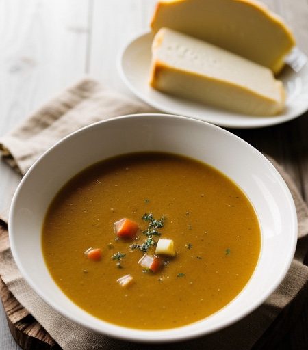 Le Cellier's Creme of Vegetable Soup recipe image
