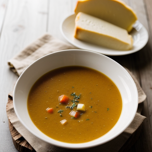 Le Cellier's Creme of Vegetable Soup recipe image
