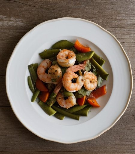 Le Loup's Shrimp St. Tropez recipe image