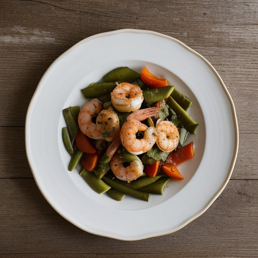 Le Loup's Shrimp St. Tropez recipe image
