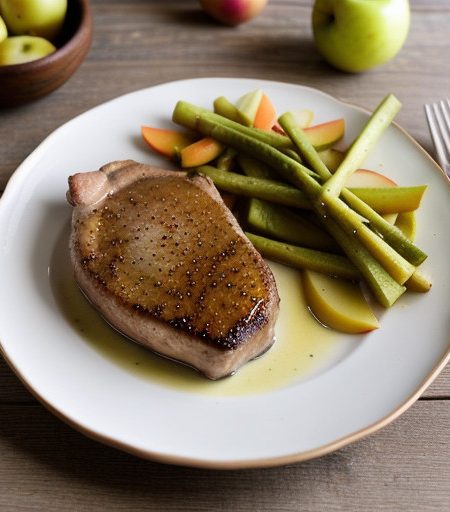 Le Pork Chop Francais recipe image