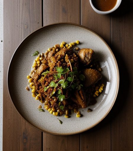 Le Tze Gee (Spicy Chicken recipe image