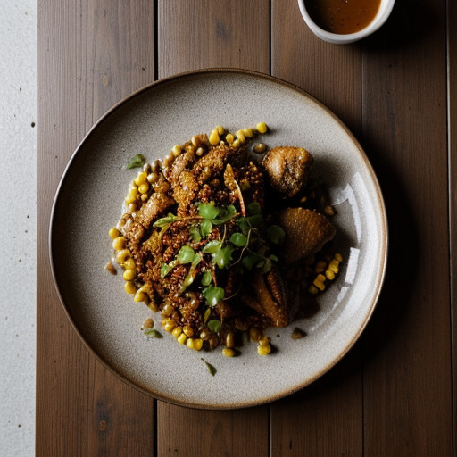 Le Tze Gee (Spicy Chicken recipe image