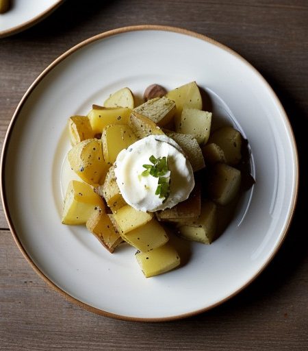 Lean & Cheesy Brunch Potatoes recipe image
