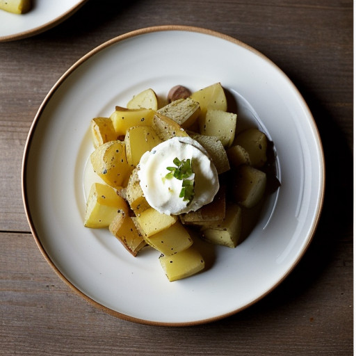 Lean & Cheesy Brunch Potatoes recipe image