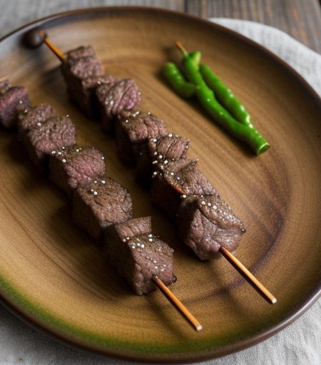 Lean & Free Sirloin Kabobs recipe image