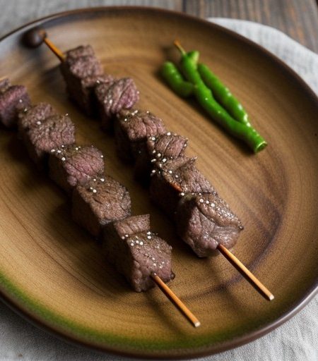 Lean & Free Sirloin Kabobs recipe image