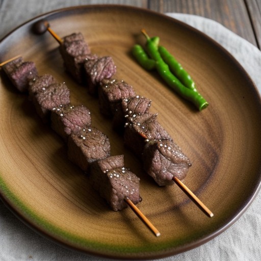 Lean & Free Sirloin Kabobs recipe image