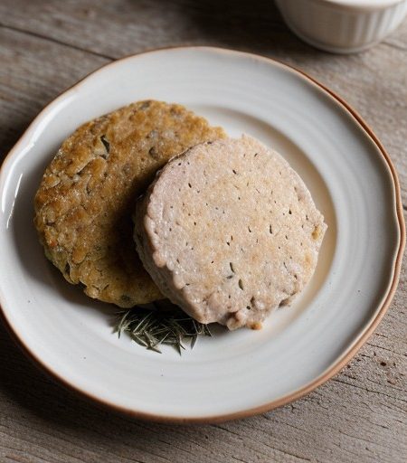 Lean Pork Breakfast Patties recipe image