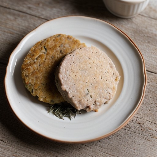Lean Pork Breakfast Patties recipe image