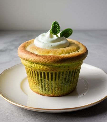 Lean Spinach-Marjoram Souffle recipe image