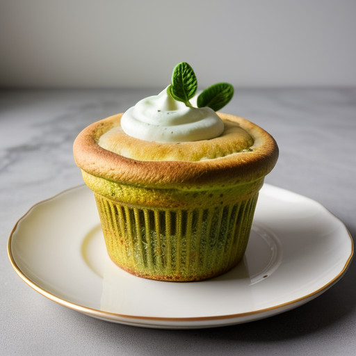 Lean Spinach-Marjoram Souffle recipe image