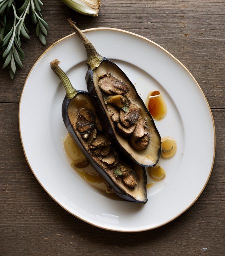 Lebaneese Eggplant recipe image