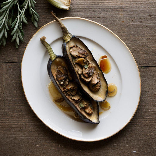Lebaneese Eggplant recipe image
