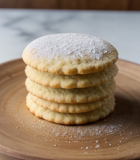 Lebanese Butter Cookies Ghrybe recipe image
