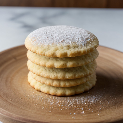 Lebanese Butter Cookies Ghrybe recipe image