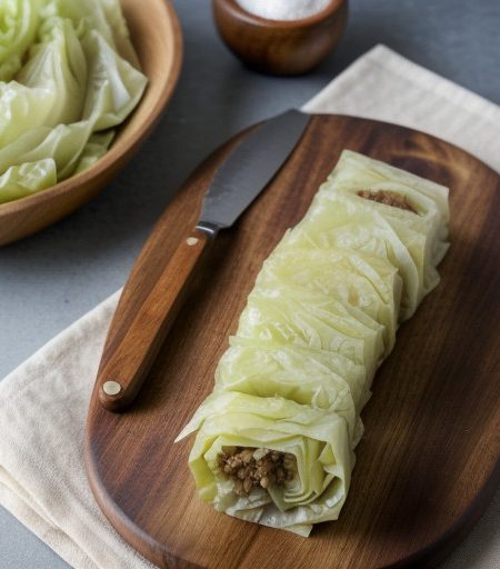 Lebanese Cabbage Rolls recipe image