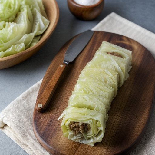 Lebanese Cabbage Rolls recipe image