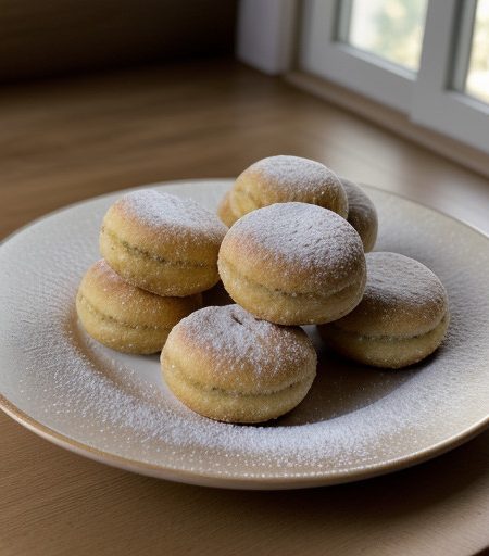 Lebanese Doughnuts Awwamath recipe image