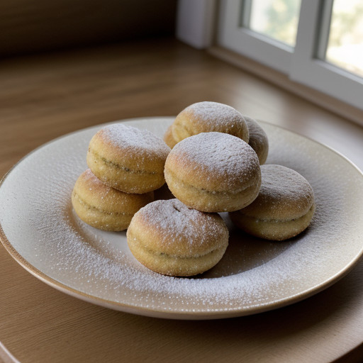 Lebanese Doughnuts Awwamath recipe image