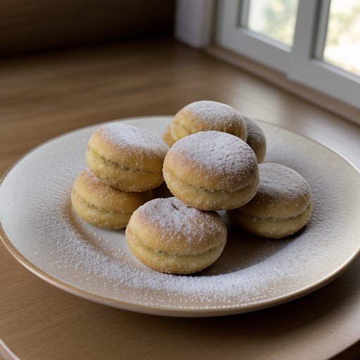 Lebanese Doughnuts Awwamath recipe image