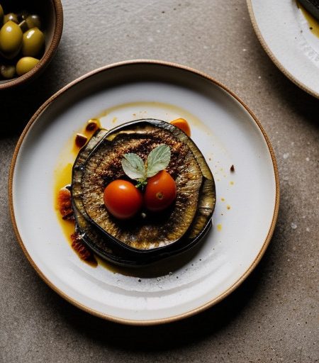 Lebanese Eggplant recipe image