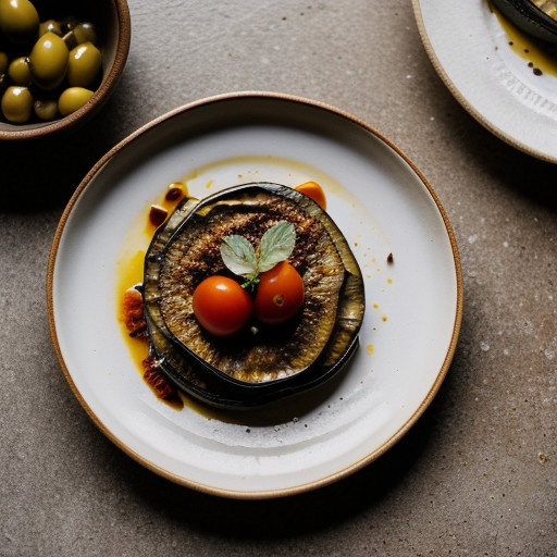 Lebanese Eggplant recipe image