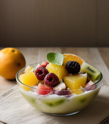 Lebanese Fresh Fruit Salad recipe image