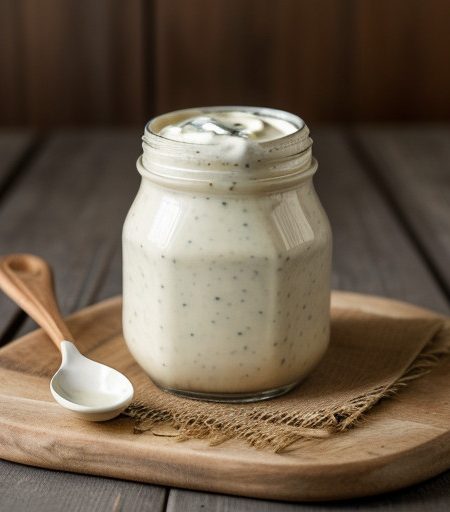 Lebanese Garlic Sauce recipe image