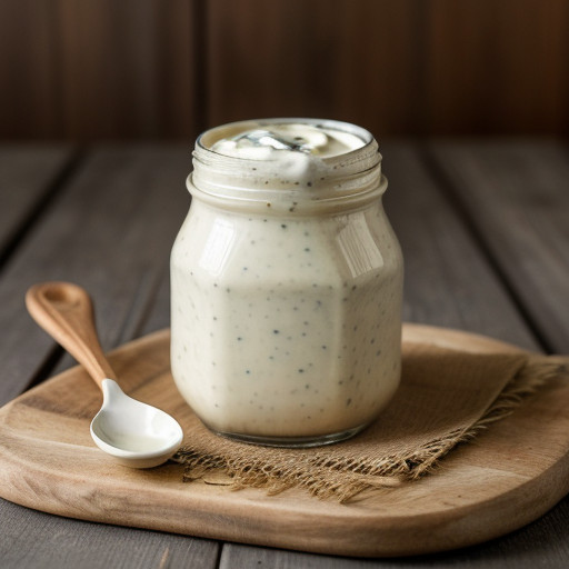 Lebanese Garlic Sauce recipe image