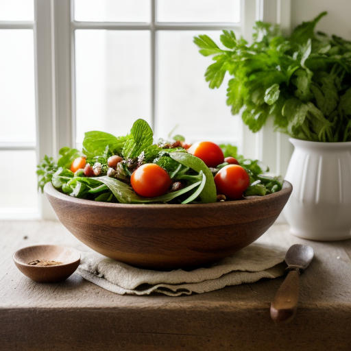 Lebanese Herb Salad recipe image