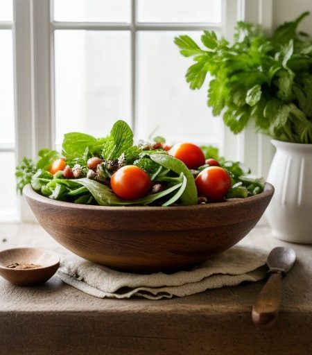 Lebanese Herb Salad recipe image