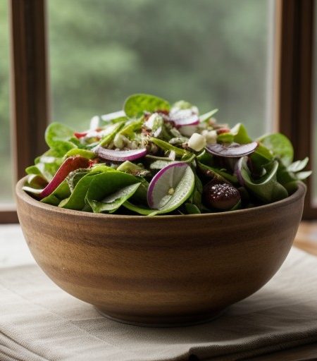 Lebanese Herb Salad recipe image
