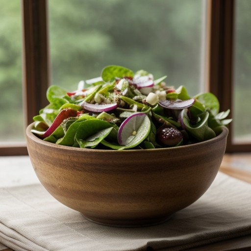 Lebanese Herb Salad recipe image