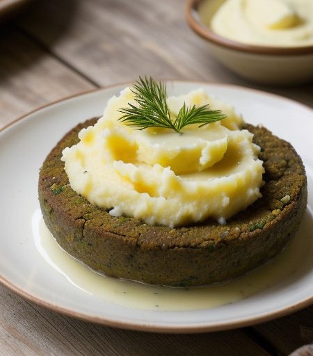 Lebanese Mashed Potatoes With Meat recipe image