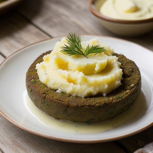 Lebanese Mashed Potatoes With Meat recipe image