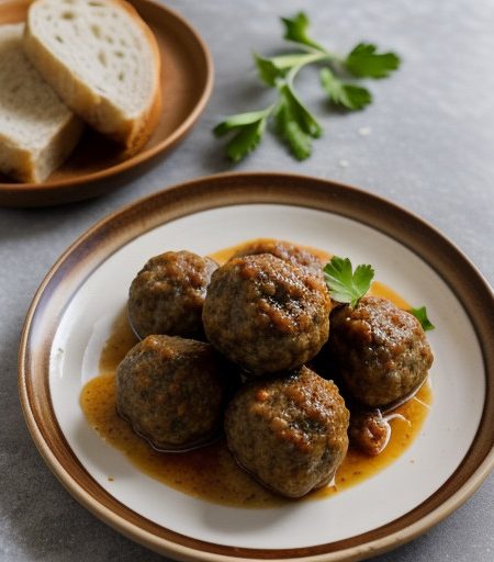 Lebanese Meatballs recipe image