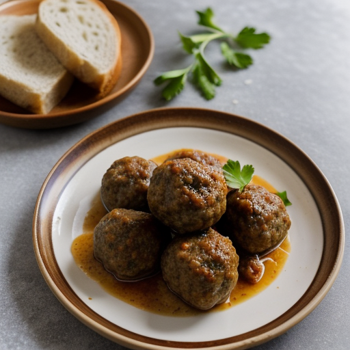 Lebanese Meatballs recipe image