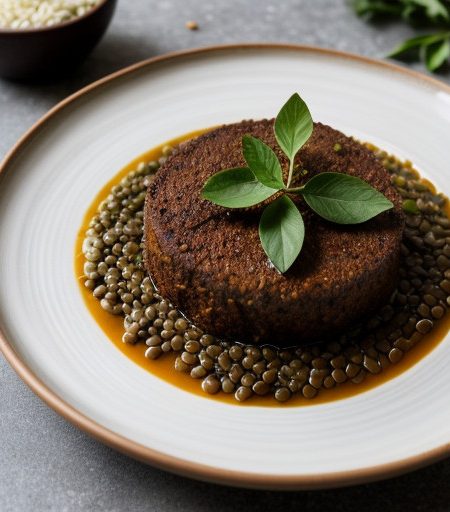 Lebanese Mjderah recipe image